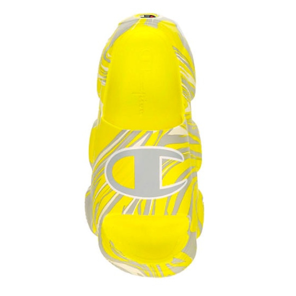 CHAMPION WOMENS MELOSO SLIDE SANDAL - PALE YELLOW